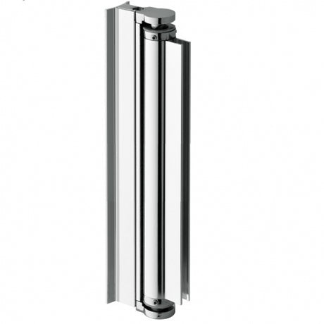 Záves pre sklenené dvere v lište +/- 110° L2100mm