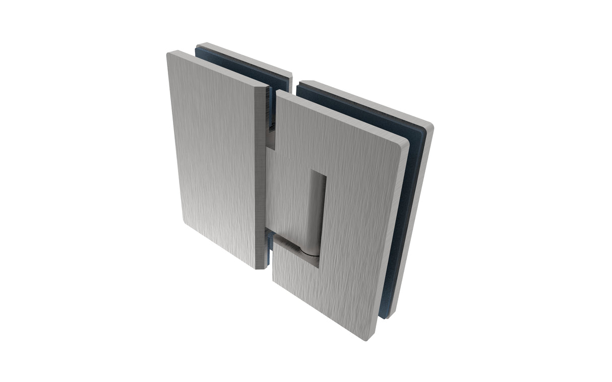 Záves pre sklenené dvere sklo/sklo +/- 90stup. AIS