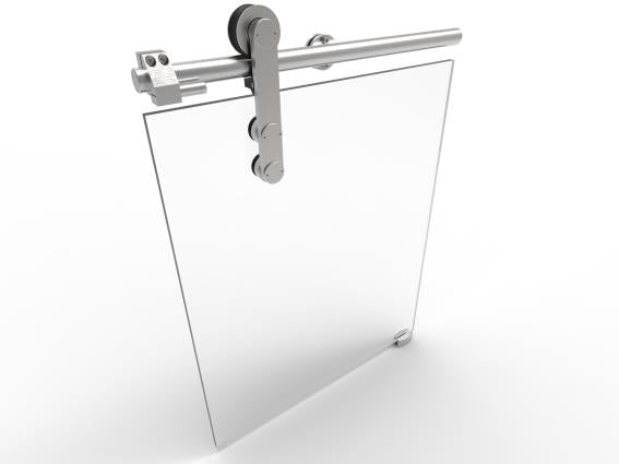 Kovanie - posuvné dvere -tyč AISI304