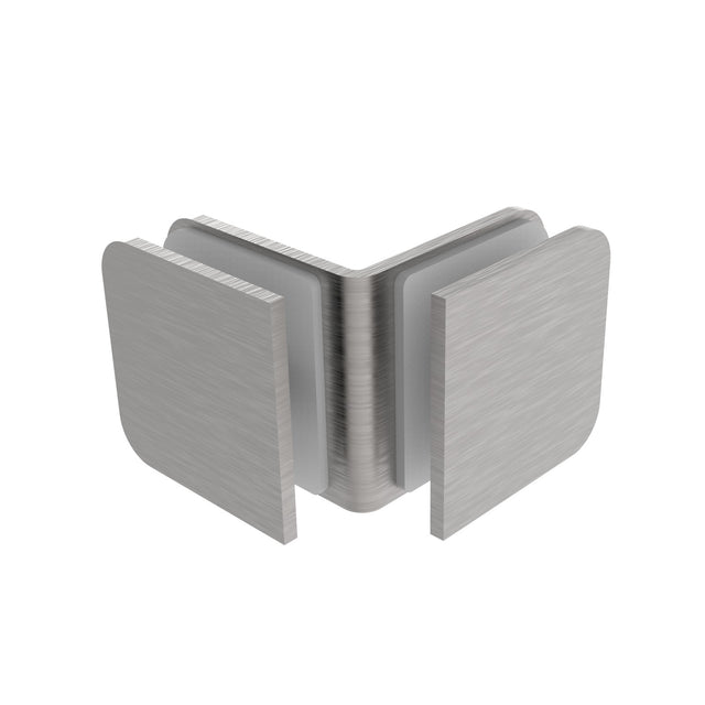 Zasklenie pevne - držiak skla, AISI 304, T 8-10 mm