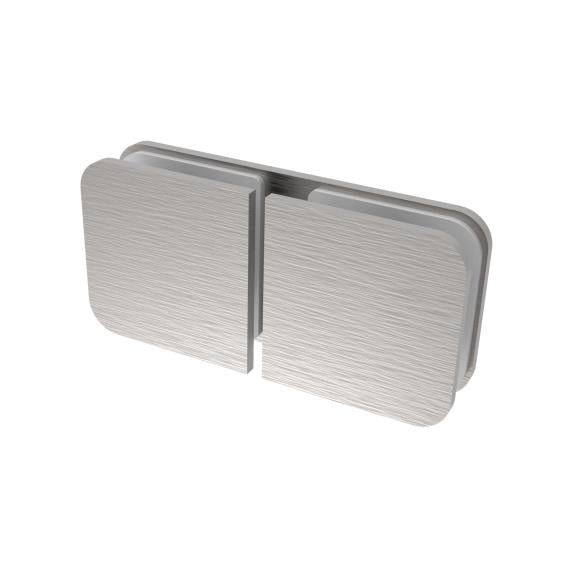 Zasklenie pevne - držiak skla, AISI 304, T 8-10 mm