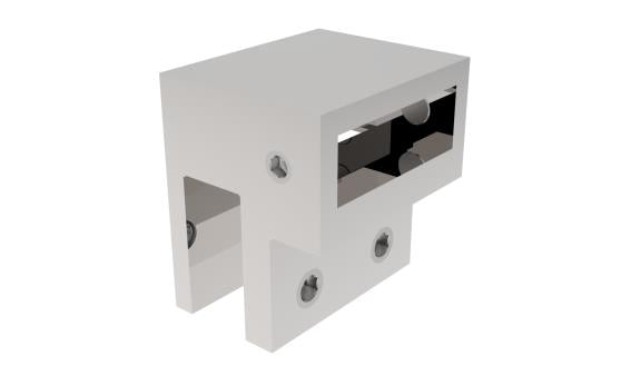 Držiak stabilizátora priamy sklo koncový