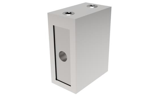 Držiak stabilizátora koncový pevný stena