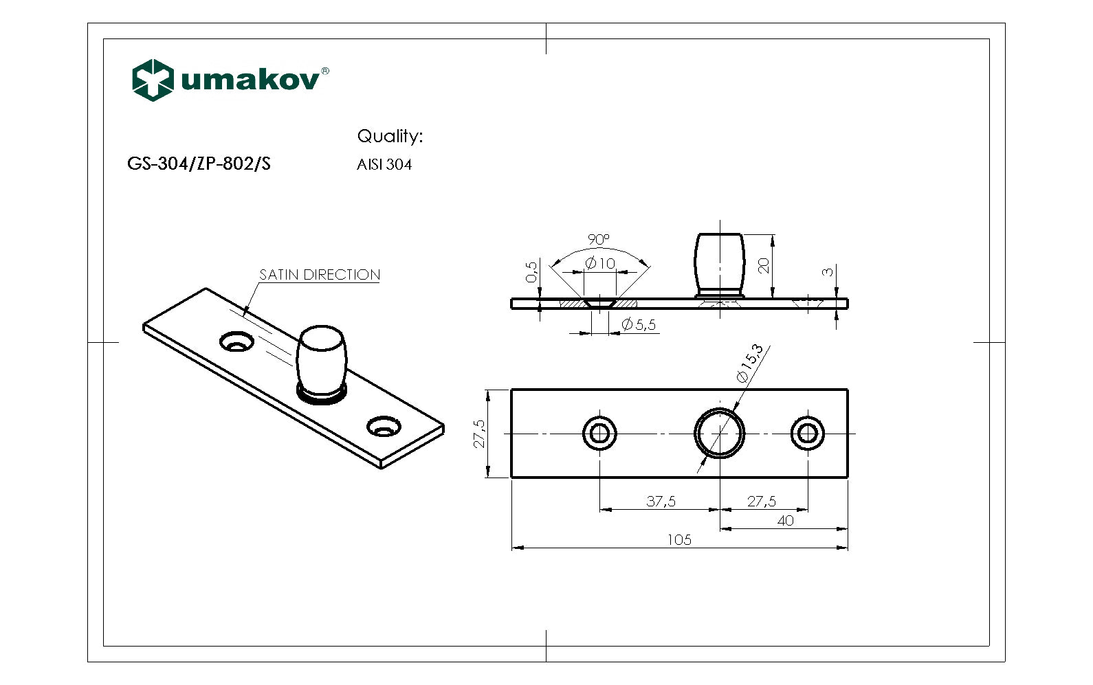 Tŕň na vrchný pánt