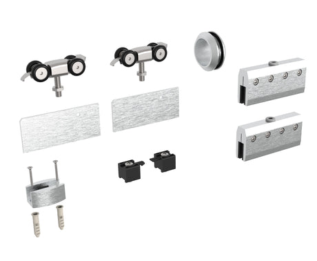 Kovanie - Posuvné dvere-lišta, AL