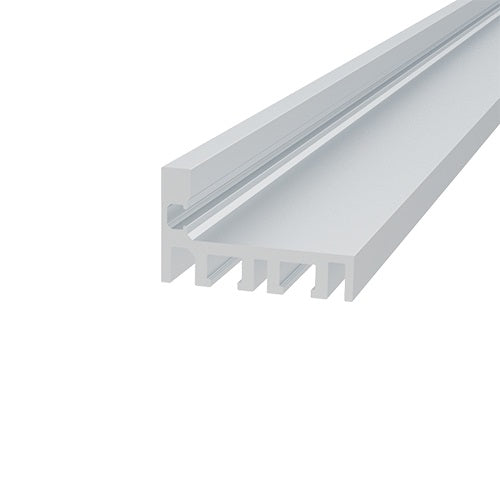 Zárubňový profil pre sklenené dvere "L"