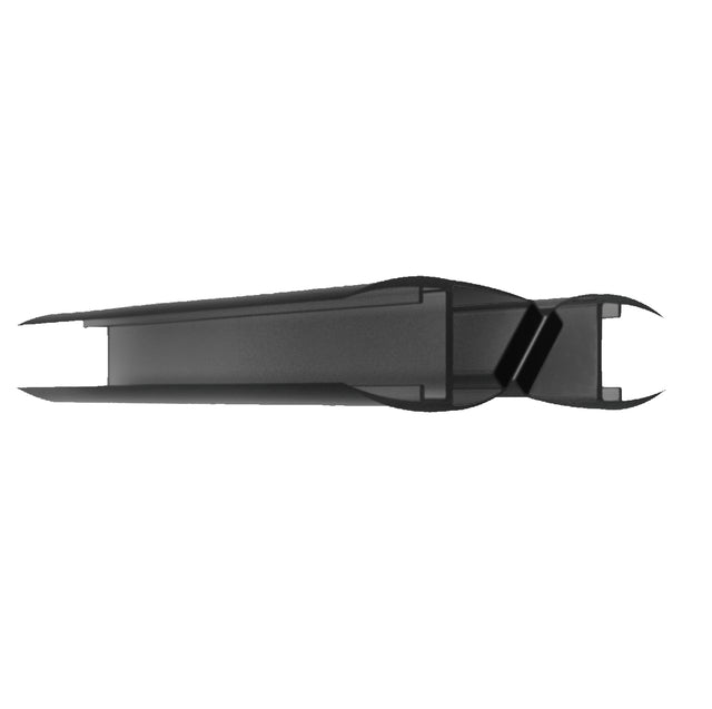 Tesniaca lišta magnetická 180.stup pár black