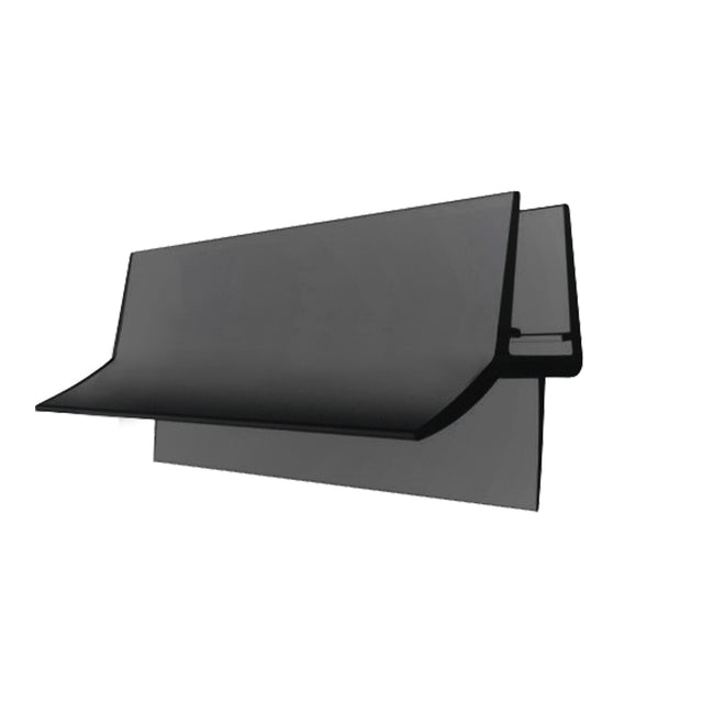 Tesniaca lišta na dvere black