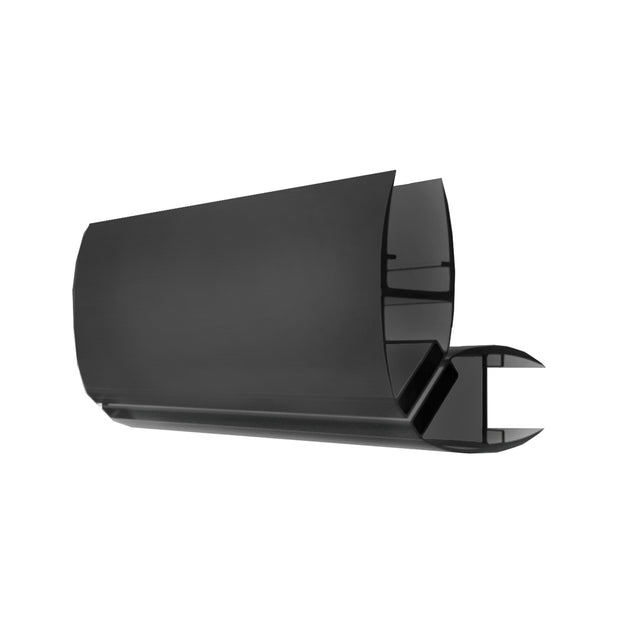 Tesniaca lišta magnetická 90.stup pár black