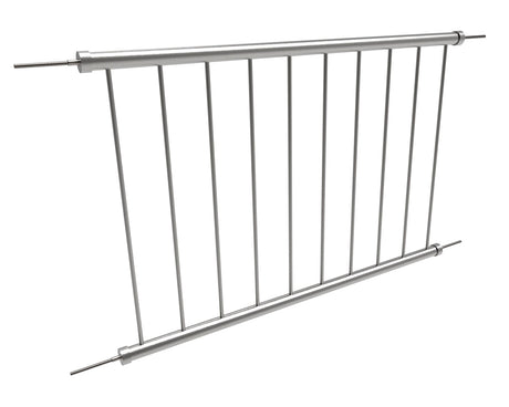 Francúzske okno AISI304 vertical