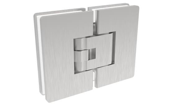 Pánt pre sklenené dvere sklo/sklo +/- 90stup