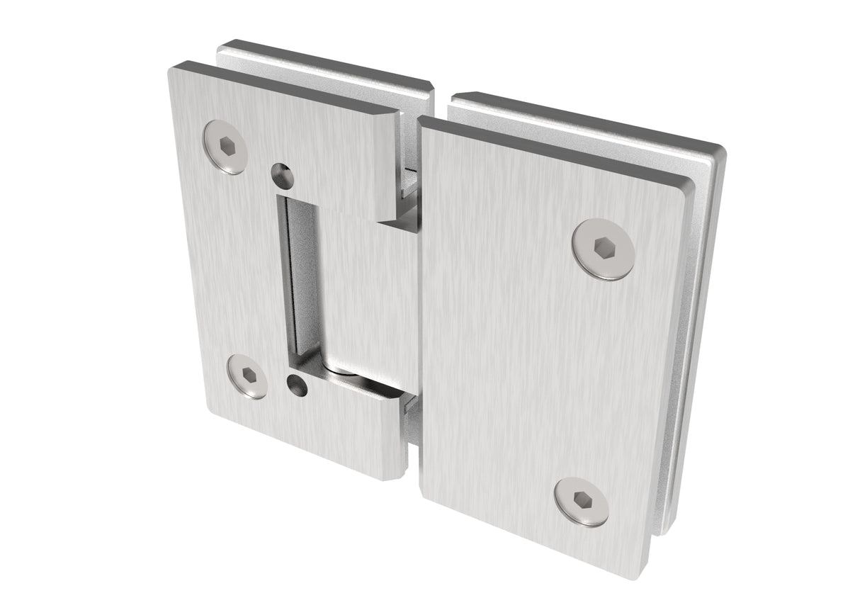 Pánt pre sklenené dvere sklo/sklo +/- 90stup