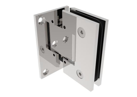 Pánt pre sklenené dvere stena/sklo +/- 90stup fle