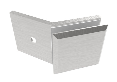 Zasklenie pevne - držiak skla, 135°,Zamak,T 8-10mm