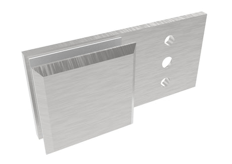 Zasklenie pevne - držiak skla, Zamak,T 8-10mm