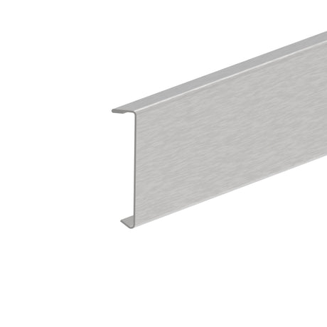 Zasklenie pevné - krycí profil AISI304