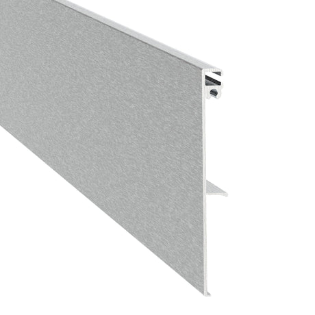 Zasklenie pevné - krycí profil