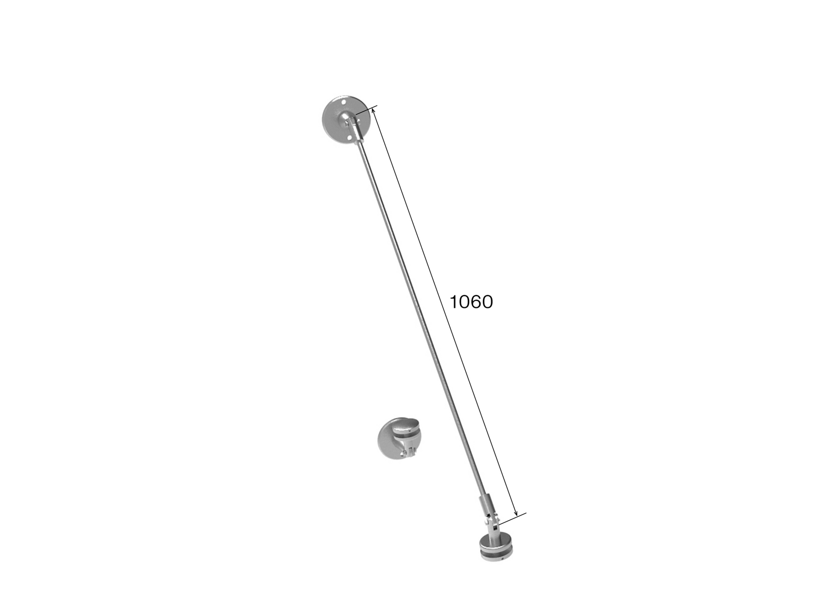 Tiahlo - strieška, kovanie