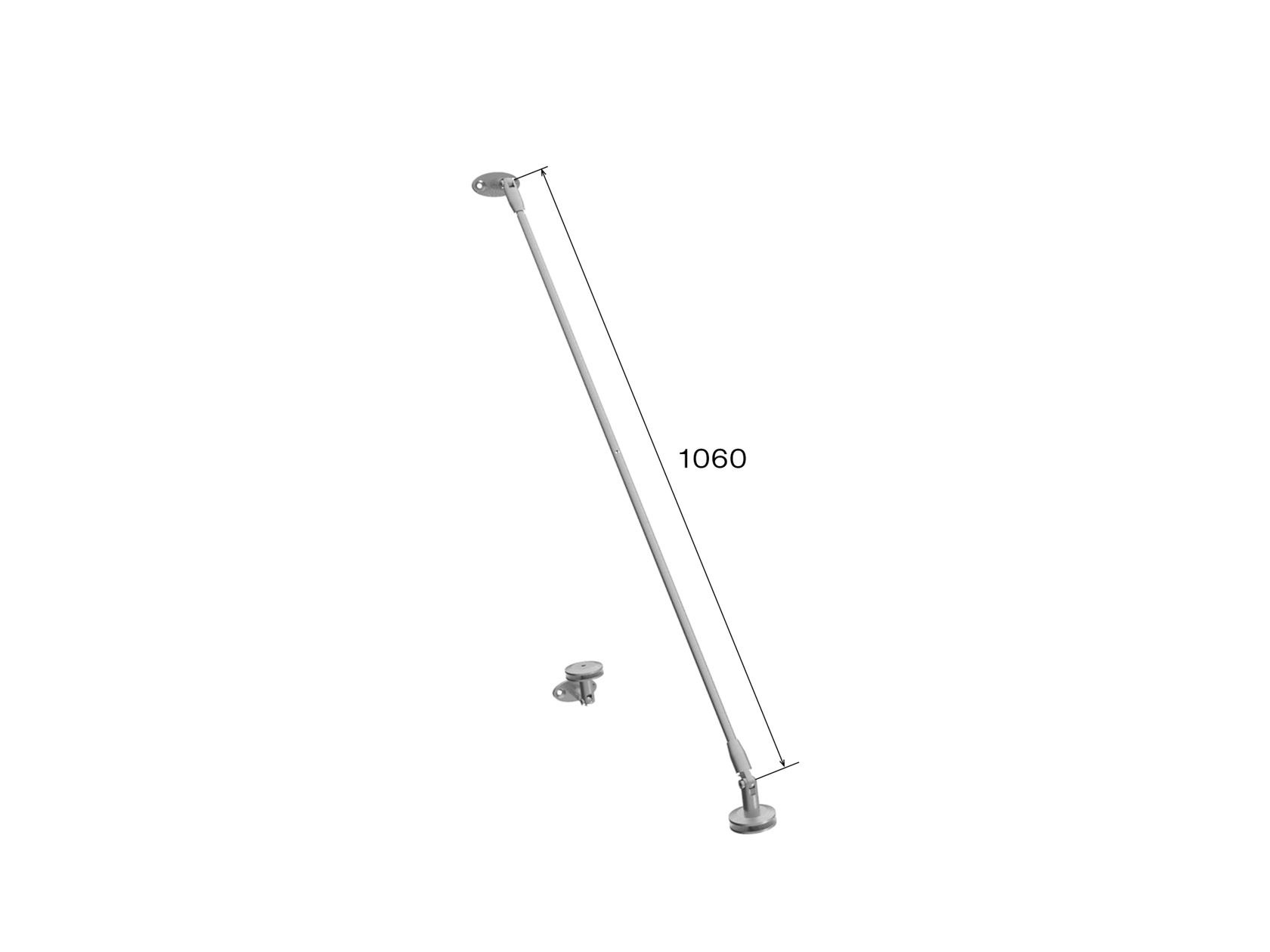 Strieška - kovanie, tiahlo