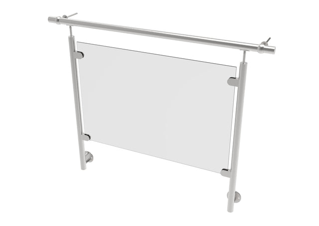 Francúzske okno AISI304, 110x75/10,76