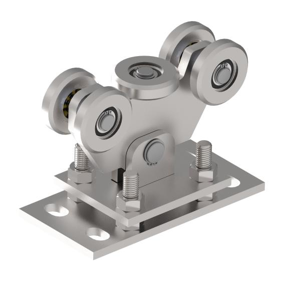Vedenie spodné - ECO profile 70x70mm