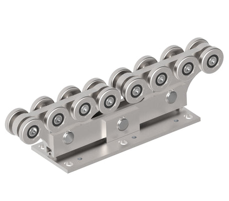 Vozík nosný-dvojitý Zn, profile 94x85mm