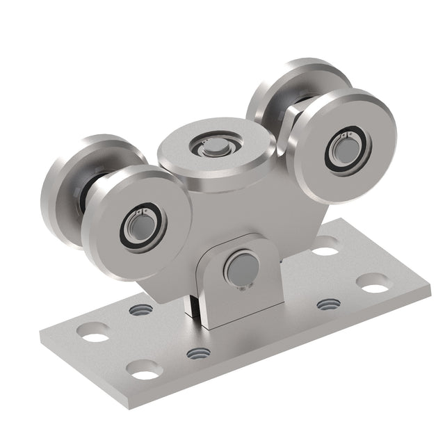 Vozík nosný s jednou platňou Zn, profile 80x80mm