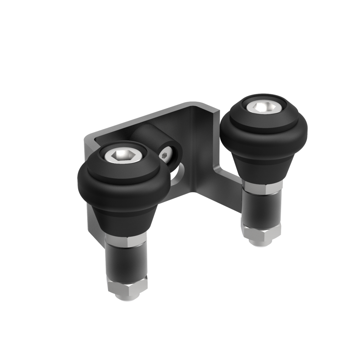 Horný nábeh, Zn, profile 60mm, antracit