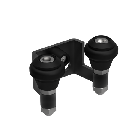 Horný nábeh, Zn, profile 60mm, čierny