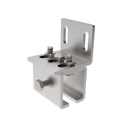 Držiak profilu - bočný, INOX, profil 42x54mm