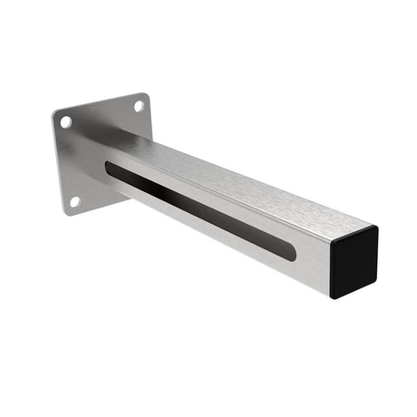 Vedenie horné JP - Inox, L310mm, 100x100mm