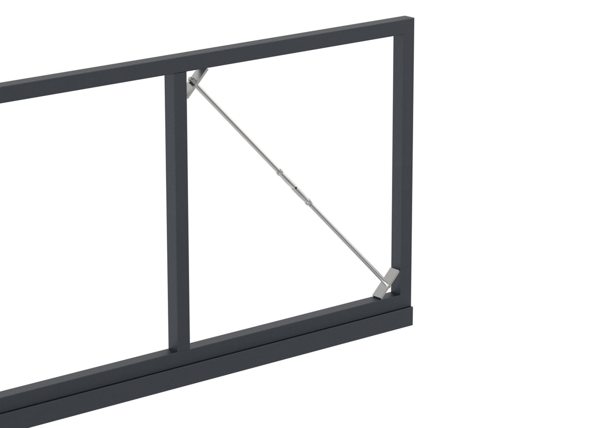 Tensioner for cantilever gate, Universal
