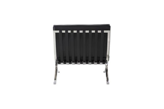 Kožené kreslo barcelona design Barcelona replika