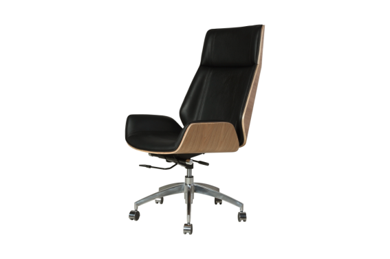 Kožené kreslo office