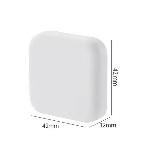 Doraz kľučky, samolepiaci