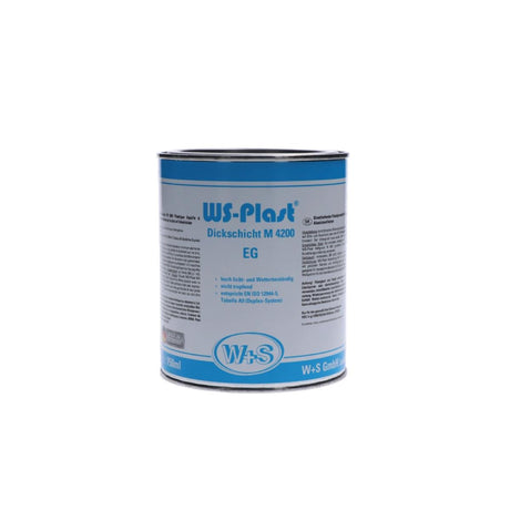 Antikorózna polomatná farba, grafit, 0,75L