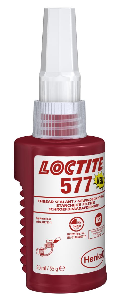 Lepidlo s aktivátorom - LOCTITE 577, 50ml