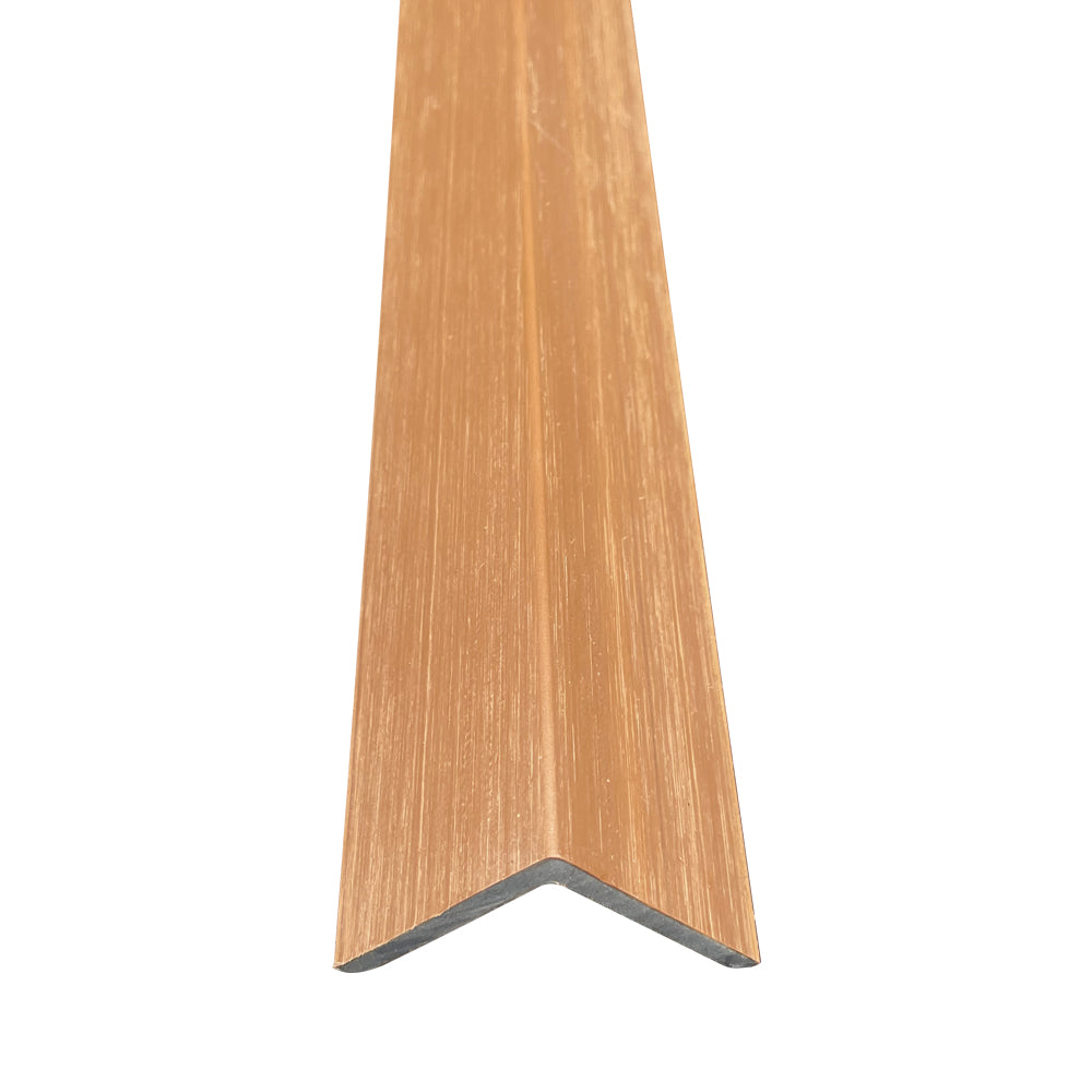 WPC takaróléc Világosbarna 45x45x2900mm