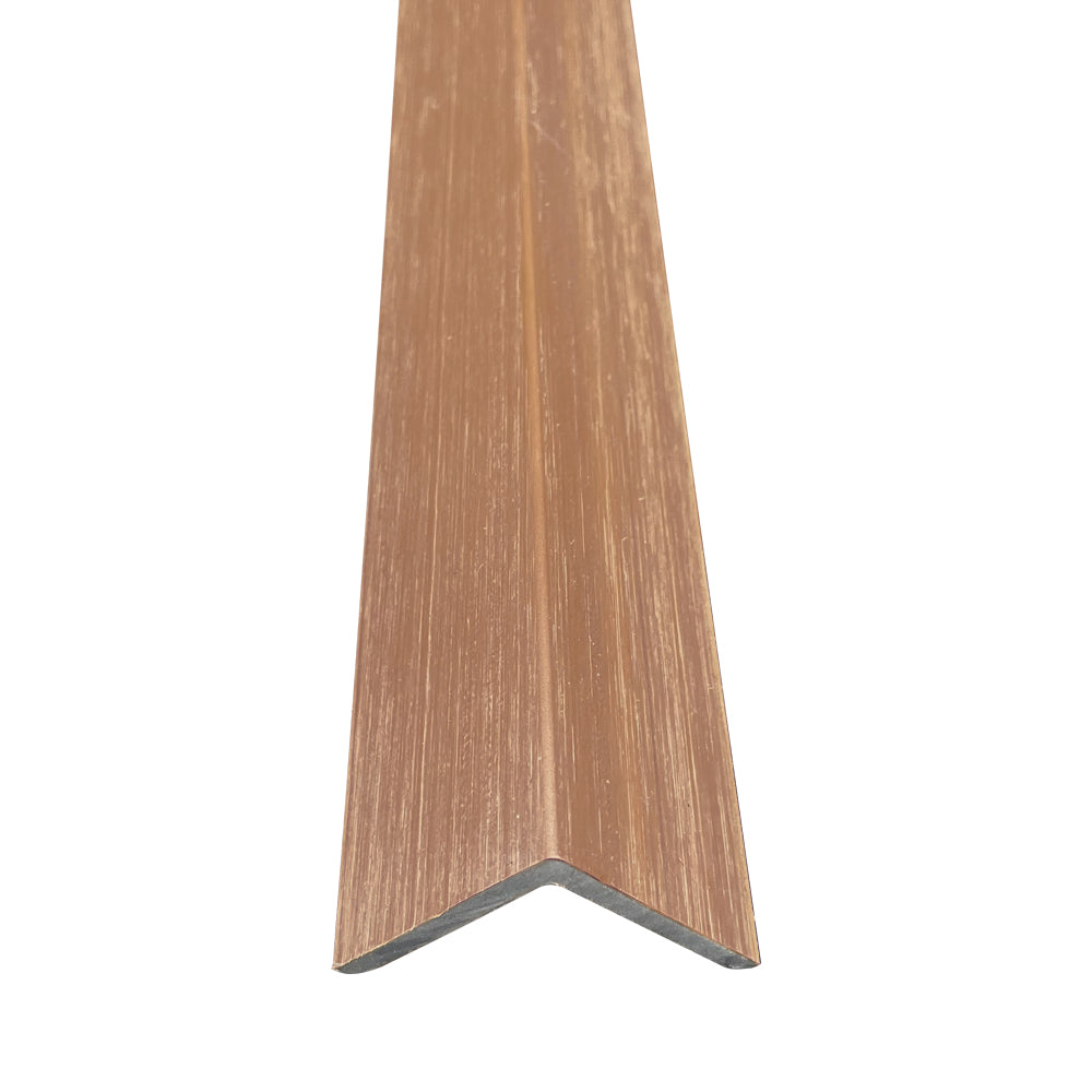 WPC takaróléc Barna 45x45x2900mm