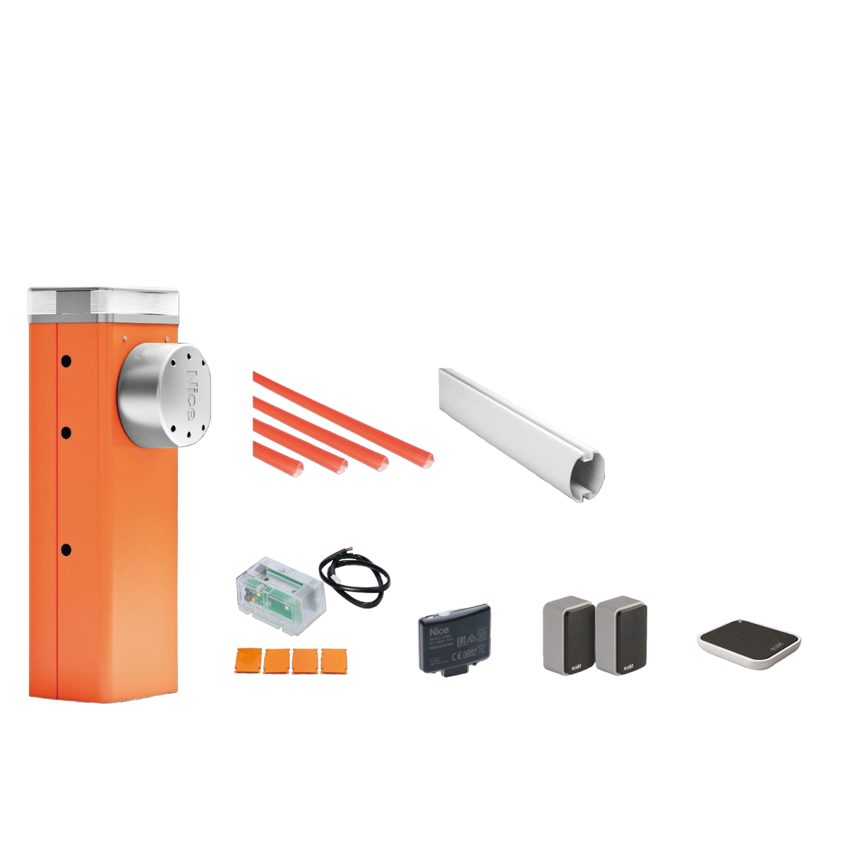 Kompl. systém NICE - závora, max 5m