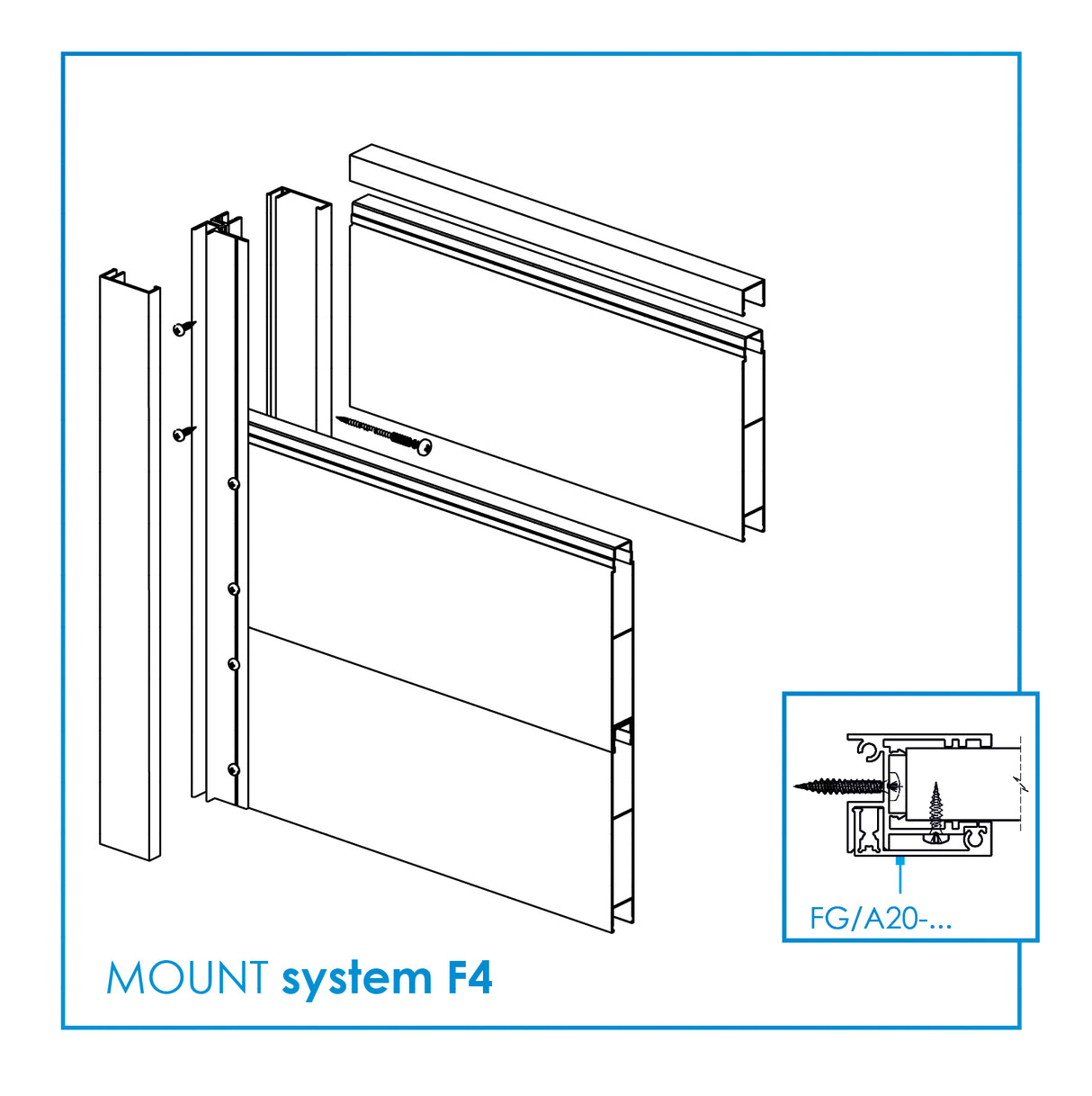 Hliníková plotová výplň 20x120x2000mm