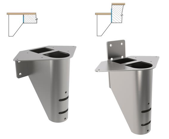 Schodisko SEGMENT NS240 výstup 349x248x115mm