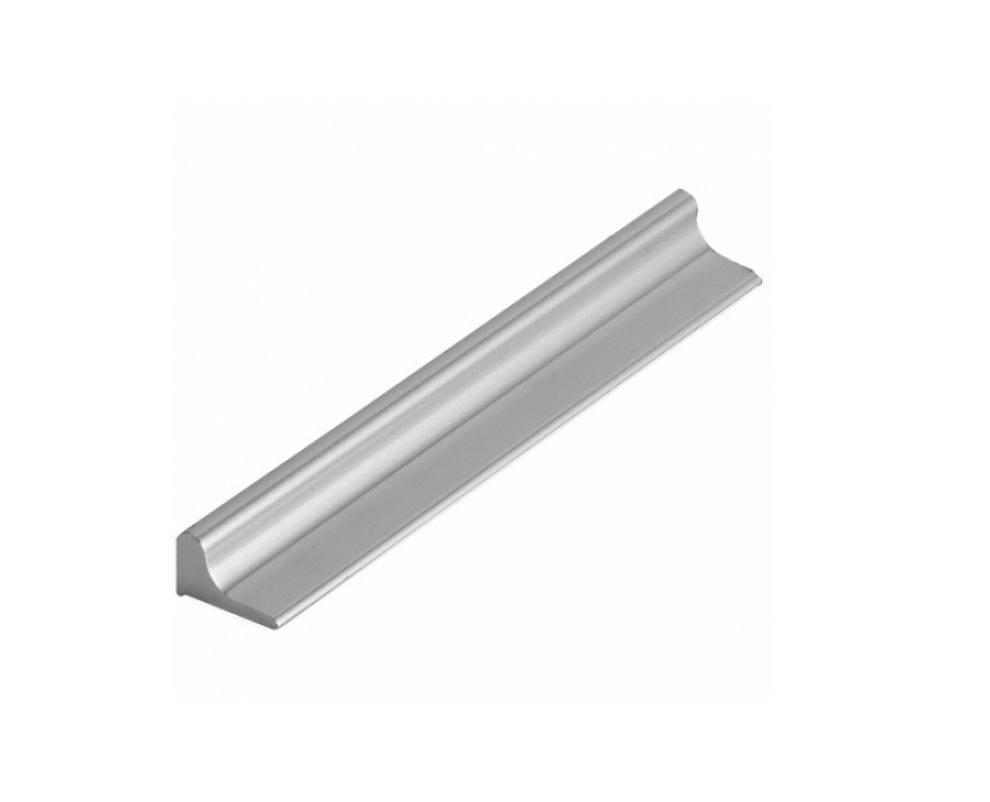 Lišta prah pre sprchový kút 9x15mm AL