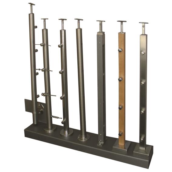 Vzorkovník stĺpiky ANTIKO/DREVO 2/2010