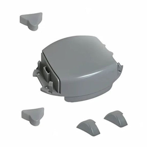 Sada koncových krytiek pre rameno XBA19