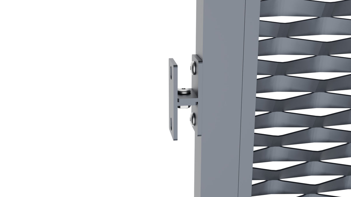 Plotové pole hliníkové 2000x1500mm ťahokov antr.