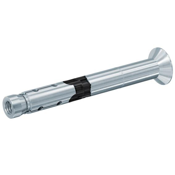 Kotva oceľová pre veľké zaťaženie so zápustnou hlavou