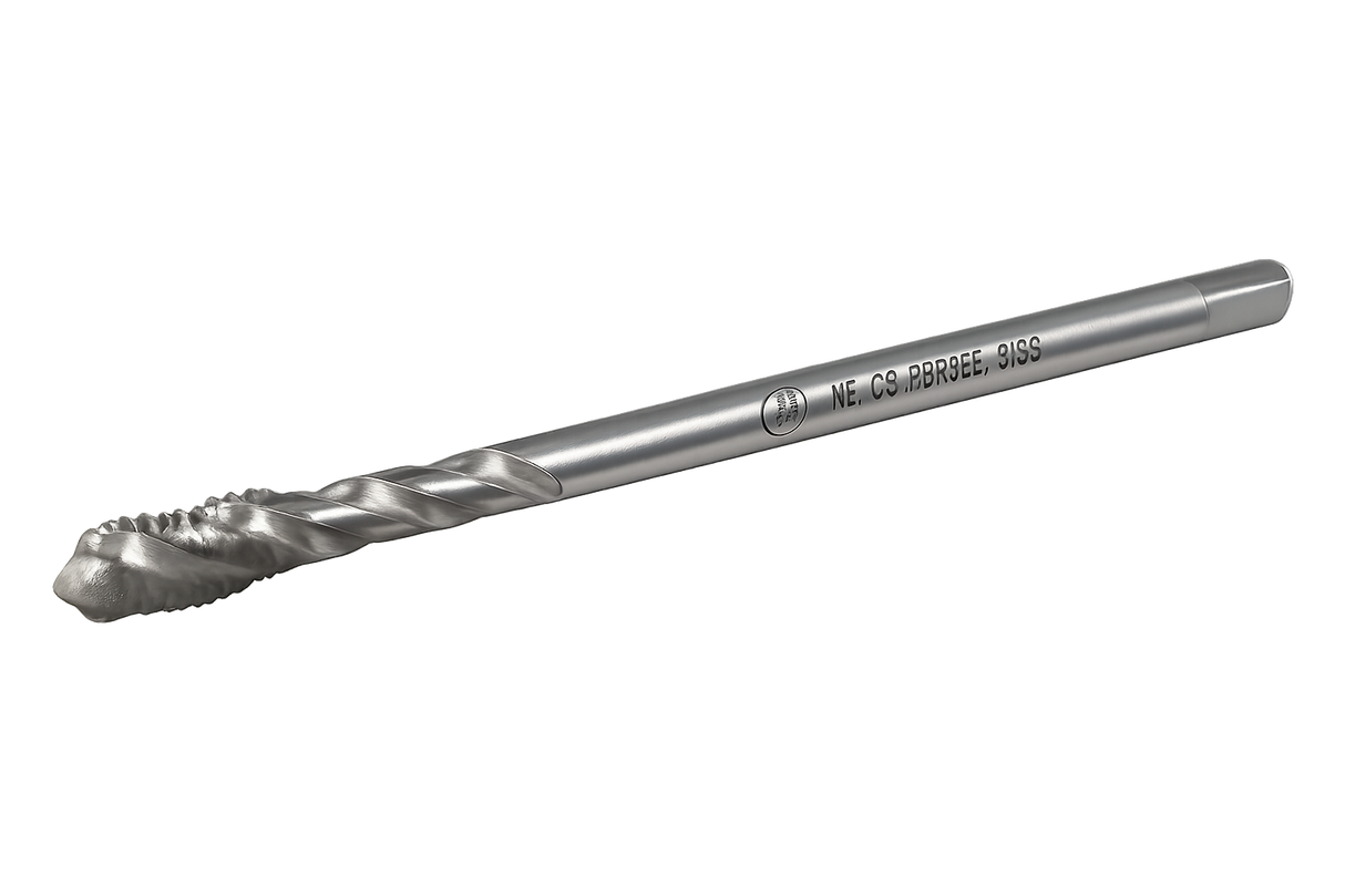 Machine tap, long M8x1,25 HSS-H2