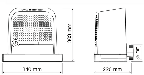 NICE pohon pre posuv. brány, set, max 600kg