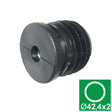 Záslepka D42- M10